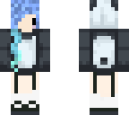 panda girl edit
