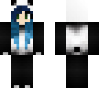 panda skin