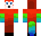 parrot red