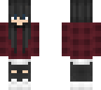 plaid girl