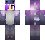 purple dino