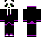purple panda new