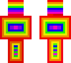 rainbow man