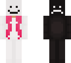 sad and happy pink