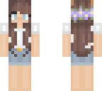 same skin but no shoes