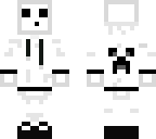 white slime