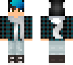 white wolf boy