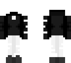 black x white