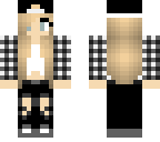 blonde caro cool girl