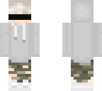boy white hair