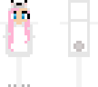 cotton candy chibi bear onesie x