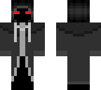 creepy man