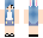 cute easter bunny girl