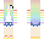 cute rainbow girl not mine i edited it