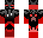 dope red enderman
