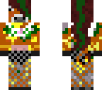 golden apple cow oc