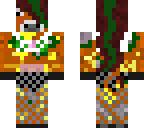 golden apple cow oc