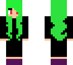 green bowsprit