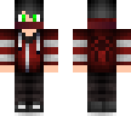 human spider half unmasked