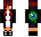 jacksepticeye red hair girl
