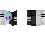 outfit base - holographic skull