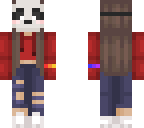 panda girl