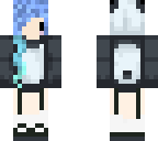 panda girl edit