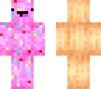pink frosted derpy donut