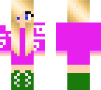 pink girl