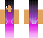 purple dress girl