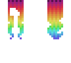 rainbow hair base