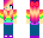 rainbow squaf gerl