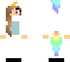 remake unicorn onesie girl