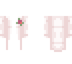 rose lab coat