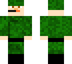 russian style soldier