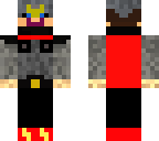 skin that my sis made