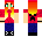 sunset girl