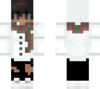white hoodie boy