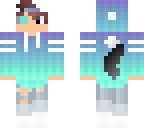 wolf boy with scouter
