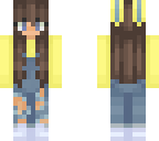 yellow rabbit girl
