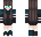 bandit wolf girl showing her eyes