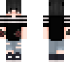 black haired boy