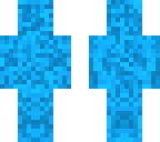 blue and red