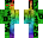 corrupted shadow rainbow steve