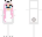 cotton candy chibi bear onesie xx