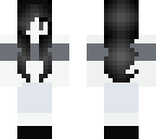 cute ghost girl