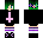 cute goth boy
