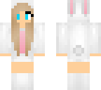 easter bunny girl