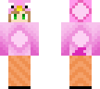 edit of a flamingo onsie