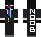 enderman in a suit noob